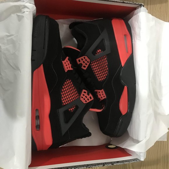 Aj4 Jordan Ray Gong Basketball shoes